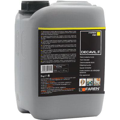 ACIDO DISINCROSTANTE IMPIANTI TERMICI DECAL FAREN - LT 5