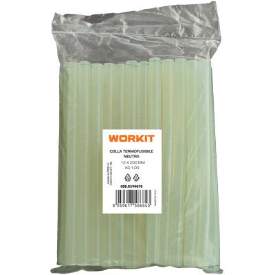 COLLA TERMOFUSIBILE MAXI WORKIT - MM 12X200 CF=KG 1