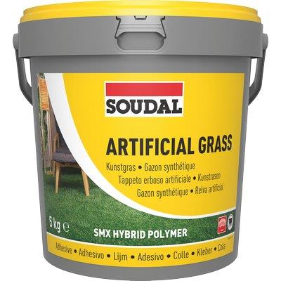 COLLA PRATO ERBA SINTETICA ARTIFICIAL GRASS SOUDAL - KG 5