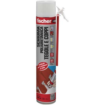 SCHIUMA POLIURETANICA COPPI E TEGOLE FISCHER - MANUALE ML 750