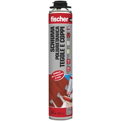 SCHIUMA POLIURETANICA COPPI E TEGOLE FISCHER - PISTOLA ML 750