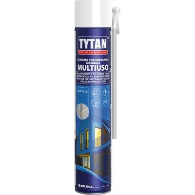 SCHIUMA POLIURETANICA UNIVERSALE MULTIUSO TYTAN - MANUALE ML 750