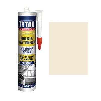 SILICONE NEUTRO TYTAN - AVORIO RAL 1013 ML 300