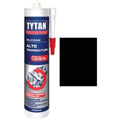 SILICONE ALTE TEMPERATURE TYTAN - NERO ML 300