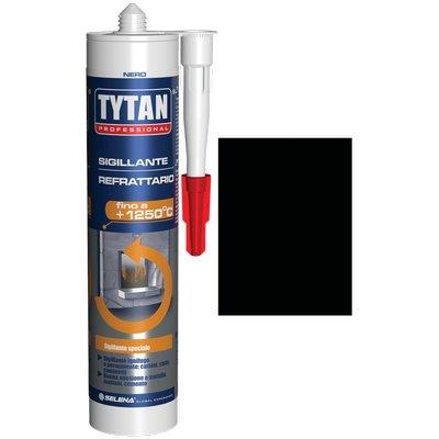MASTICE REFRATTARIO TYTAN - NERO ML 300