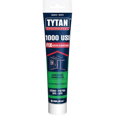 FIX 1000 USI TUBETTO TYTAN - BIANCO ML 80