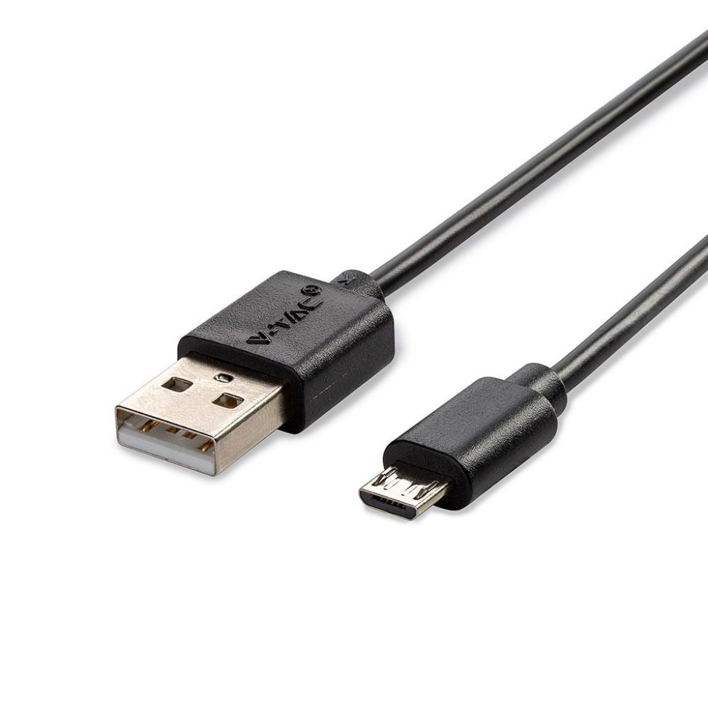 1m Micro USB Cable Black Pearl Series
