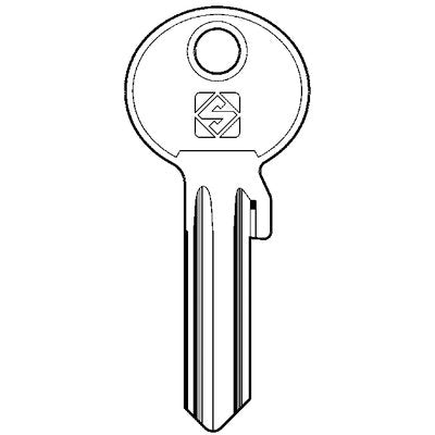 CHIAVE PIATTA TYTAN TN16X SILCA - ACCIAIO NICHELATO