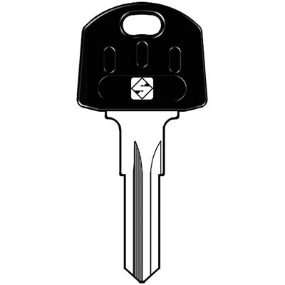 CHIAVE PIATTA ABUS AB58AP SILCA - ACCIAIO NICHELATO