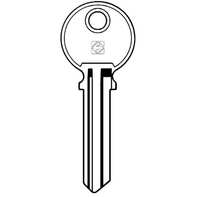 CHIAVE PIATTA GLOBE GL9 SILCA - ACCIAIO NICHELATO
