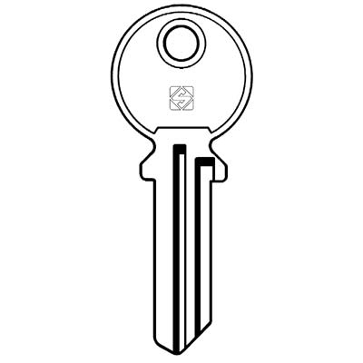 CHIAVE PIATTA GLOBE GL13R SILCA - ACCIAIO NICHELATO