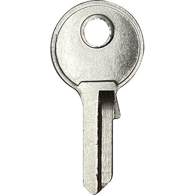 CHIAVE PIATTA CORBIN PK7505501 ORIGINALE - OTTONE NICHELATO