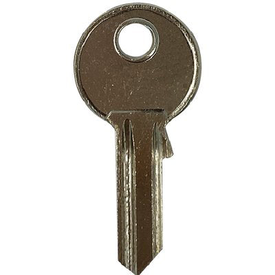 CHIAVE PIATTA CORBIN PK7505701 ORIGINALE - OTTONE NICHELATO