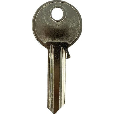 CHIAVE PIATTA CORBIN PK7505901 ORIGINALE - OTTONE NICHELATO