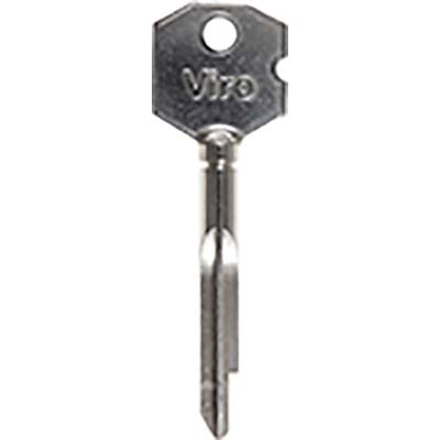 CHIAVE A CROCE VIRO 047 ORIGINALE - ACCIAIO NICHELATO