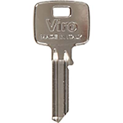 CHIAVE PIATTA VIRO 039A ORIGINALE - OTTONE NICHELATO
