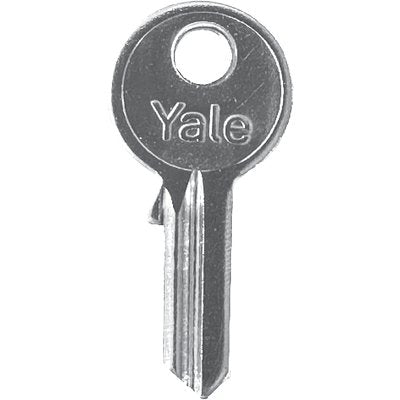 CHIAVE PIATTA YALE YPK750570 ORIGINALE - OTTONE NICHELATO