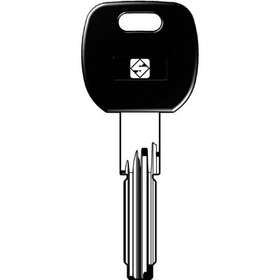 CHIAVE PUNZONATA CISA CS116P SILCA - OTTONE NICHELATO