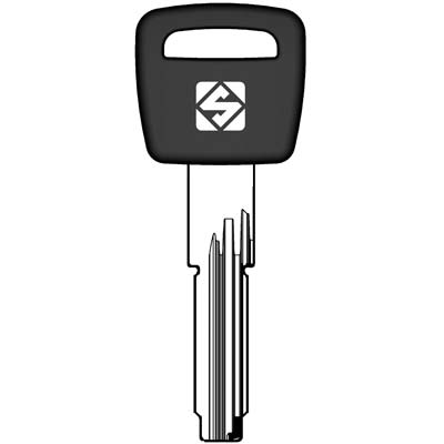 CHIAVE PUNZONATA CISA CS154AP SILCA - OTTONE NICHELATO