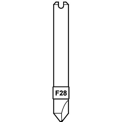 FRESINO X DUPLICATRICE MATRIX F28 SILCA - EVOK64 K22