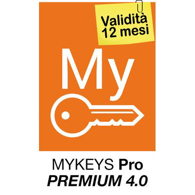 ABBONAMENTO MY KEYS PRO PREMIUM 4.0 SILCA - 12 MESI