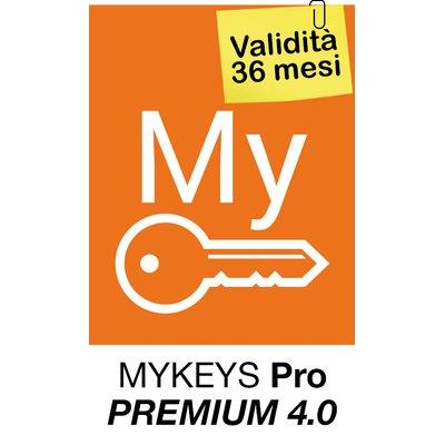 ABBONAMENTO MY KEYS PRO PREMIUM 4.0 SILCA - 36 MESI