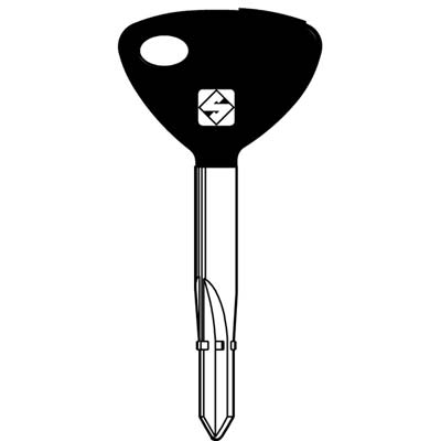 CHIAVE A CROCE YALE XY1P SILCA - ACCIAIO NICHELATO