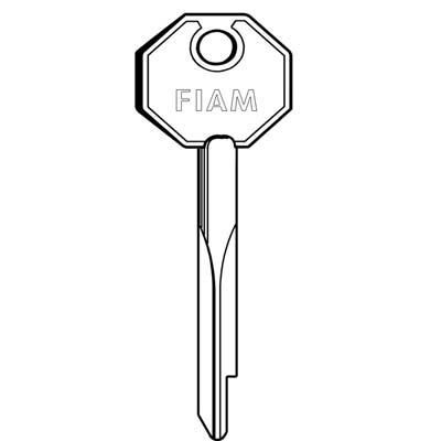 CHIAVE A CROCE FIAM 910175 ORIGINALE - ACCIAIO NICHELATO