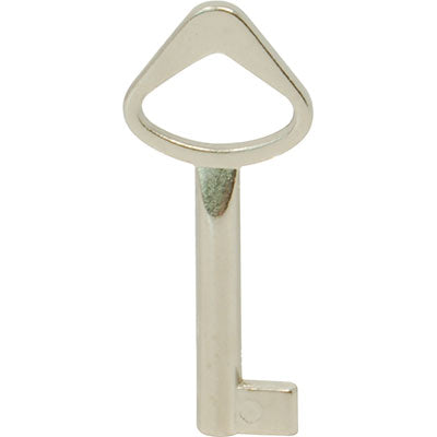 CHIAVE PATENT MRCAS 079 ORIGINALE - ACCIAIO NICHELATO