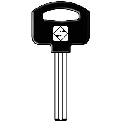 CHIAVE PUNZONATA LUMA LM5P SILCA - ACCIAIO NICHELATO