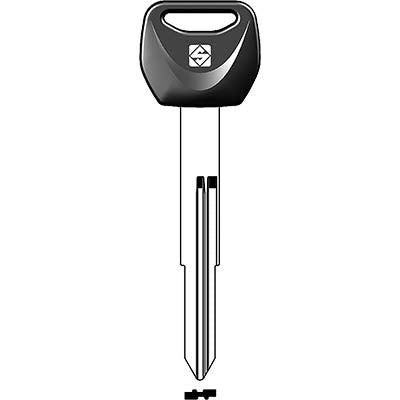 CHIAVE AUTO HONDA HON81FP SILCA - ACCIAIO NICHELATO