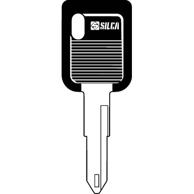 CHIAVE AUTO RENAULT NE73DP SILCA - ACCIAIO NICHELATO