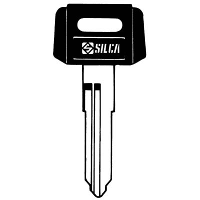 CHIAVE AUTO SUZUKI SZ10RP SILCA - ACCIAIO NICHELATO
