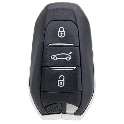 GUSCIO CHIAVE AUTO CITROEN HU83ERS8 SILCA - PULSANTI 3