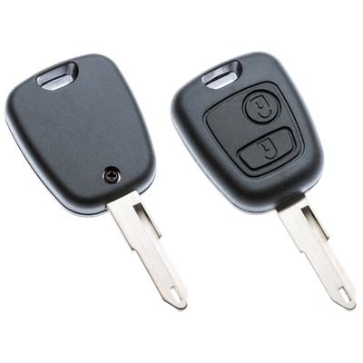 GUSCIO CHIAVE AUTO RENAULT NE73RS2 SILCA - PULSANTI 2