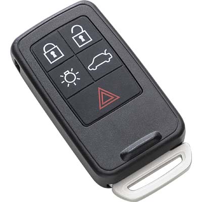TELECOMANDO AUTO + TRANSPONDER HU152S16 SILCA - VOLVO