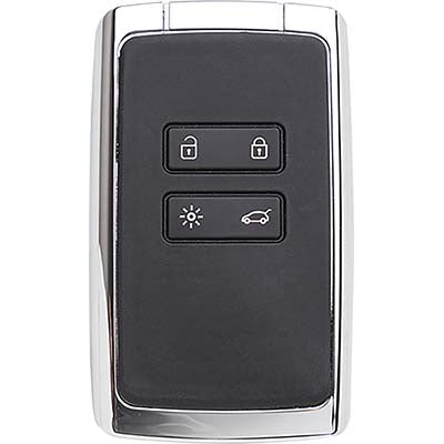 TELECOMANDO AUTO + TRANSPONDER VA2P26 SILCA - RENAULT MEGANE E SCENIC
