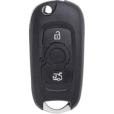 TELECOMANDO AUTO + TRANSPONDER HU100R23 SILCA - OPEL ASTRA