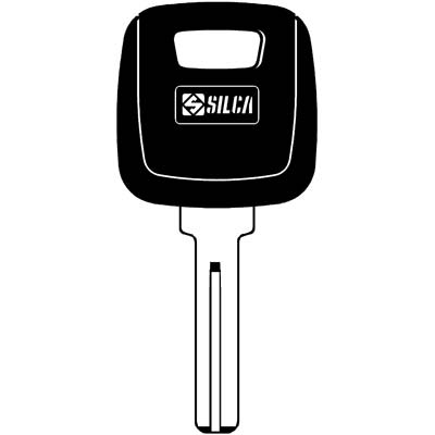 CHIAVE AUTO TRANSPONDER RENAULT NE66TE SILCA