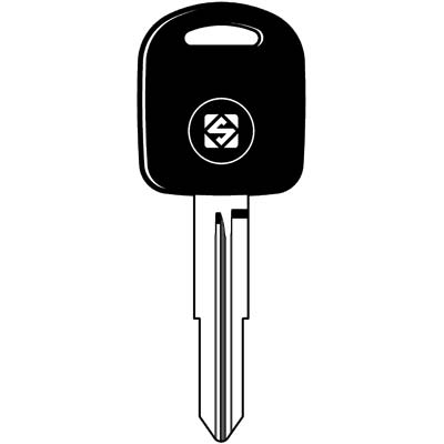 CHIAVE AUTO TRANSPONDER SUZUKI SZ11TE SILCA