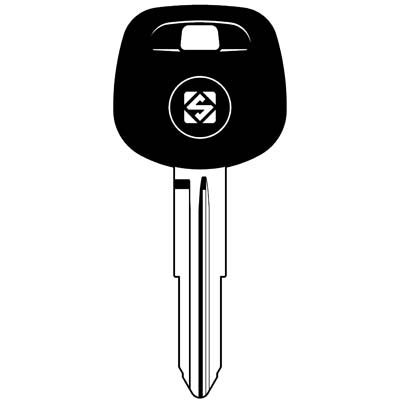 CHIAVE AUTO TRANSPONDER TOYOTA TOY41RATE SILCA