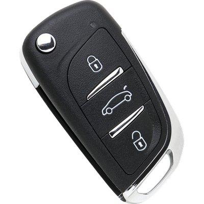 TELECOMANDO AUTO + TRANSPONDER IRFH14T SILCA - CITROEN OPEL PEUGEOT