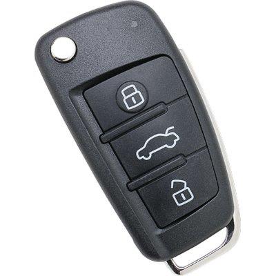 TELECOMANDO AUTO + TRANSPONDER HU66AR09 SILCA - AUDI