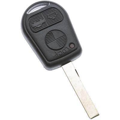 GUSCIO CHIAVE AUTO BMW HU92RRS8N SILCA - PULSANTI 3