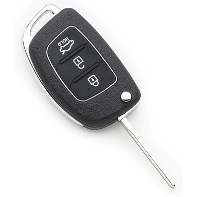 GUSCIO CHIAVE AUTO KIA KIA8RS8 SILCA - PULSANTI 3