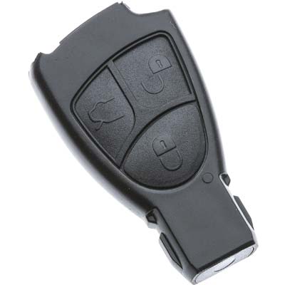 GUSCIO CHIAVE AUTO MERCEDES HURS5 SILCA - PULSANTI 3