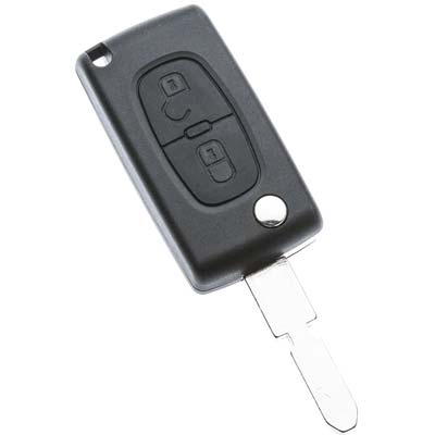 GUSCIO CHIAVE AUTO RENAULT NE78ARS2N SILCA - PULSANTI 2