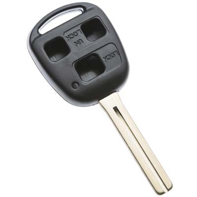 GUSCIO CHIAVE AUTO TOYOTA TOY40BRS8 SILCA - PULSANTI 3