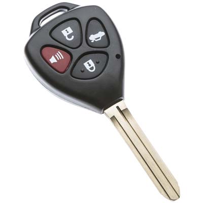 GUSCIO CHIAVE AUTO TOYOTA TOY43ARS10 SILCA - PULSANTI 4