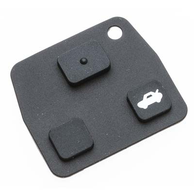 PULSANTE RICAMBIO GUSCIO AUTO TOYOTA TOYRS8 SILCA